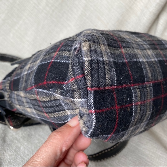 Rosetti black plaid crossbody - Picture 5 of 7